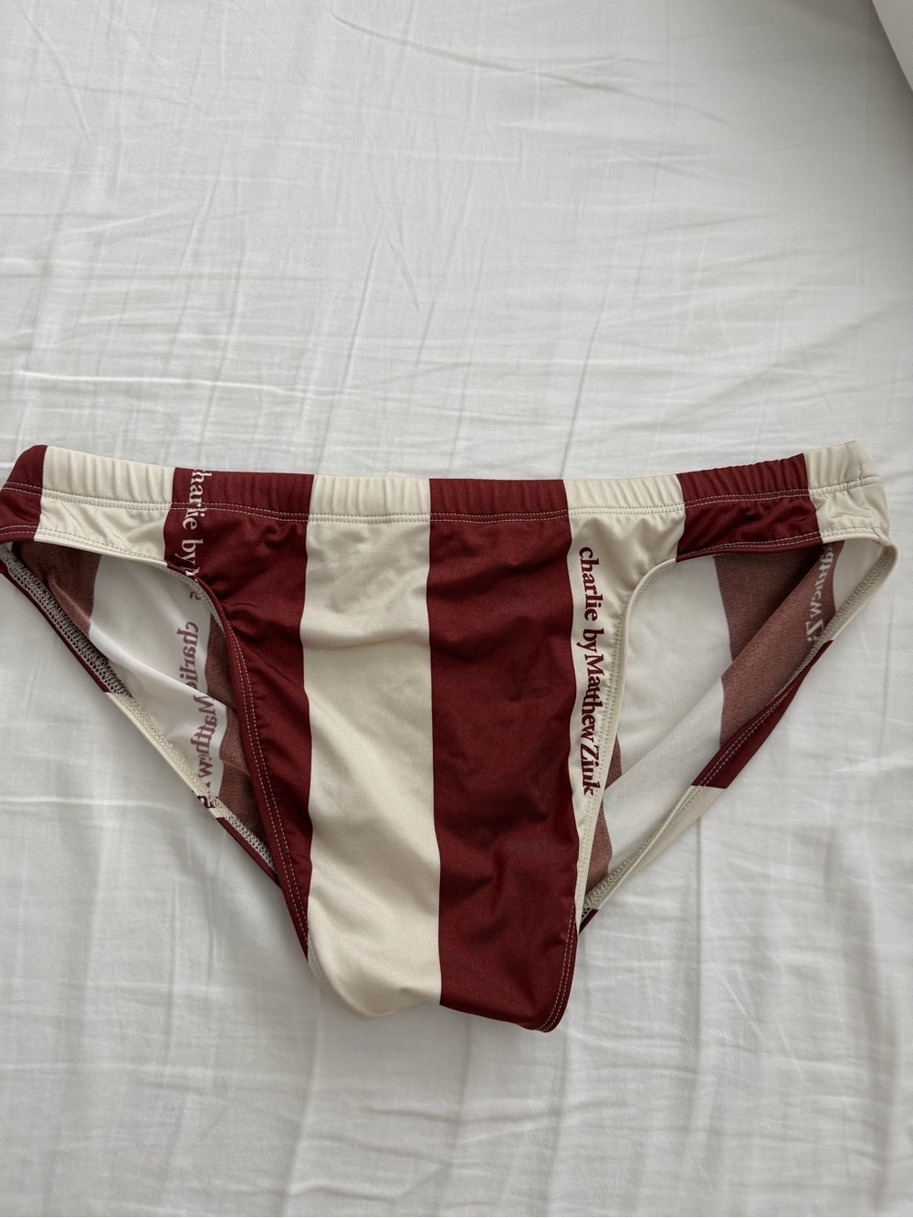 Charlie by MZ Striped Lifeguard Sunga Brief